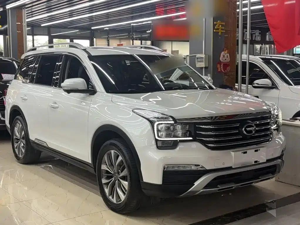 Trumpchi GS8 2017 320T 2WD Luxury Intelligent Connected Edition (7-seater) — миниатюра 9