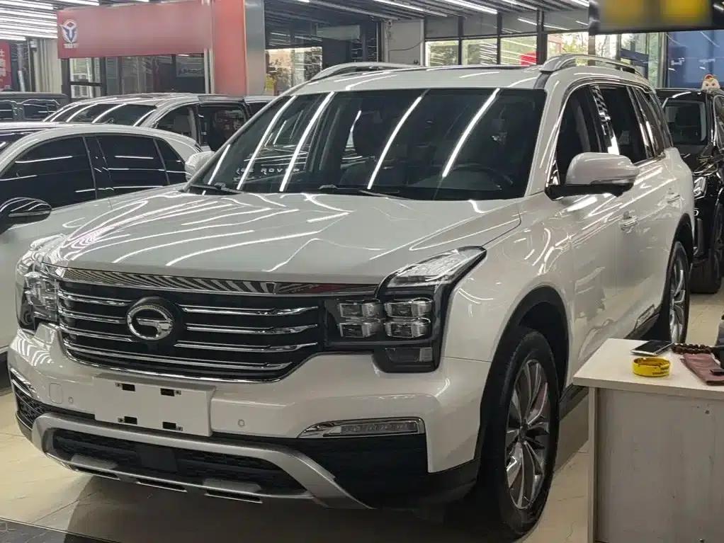 Trumpchi GS8 2017 320T 2WD Luxury Intelligent Connected Edition (7-seater) — миниатюра 10
