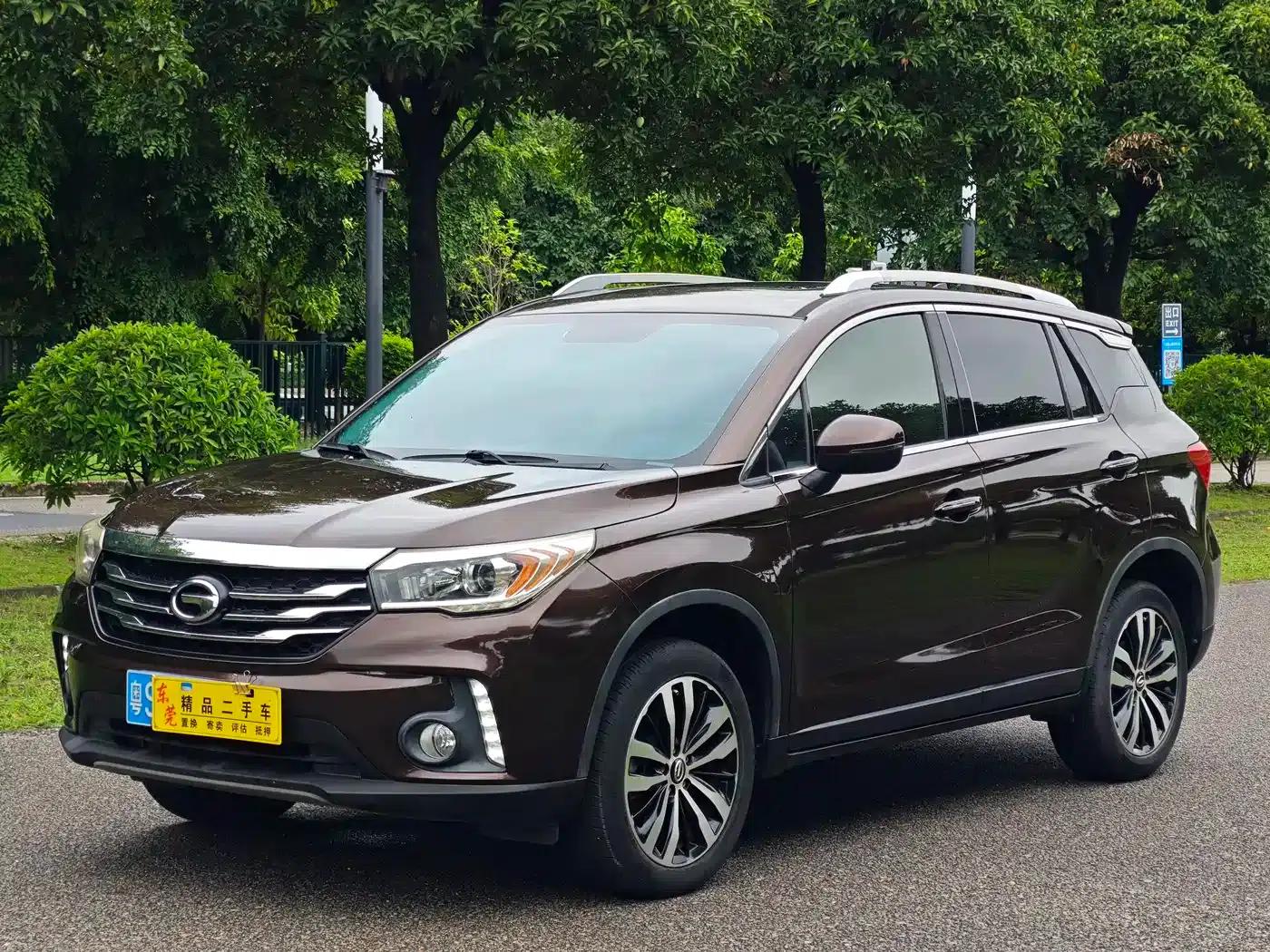 Trumpchi GS4 2016 235T G-DCT Luxury Edition — миниатюра 1