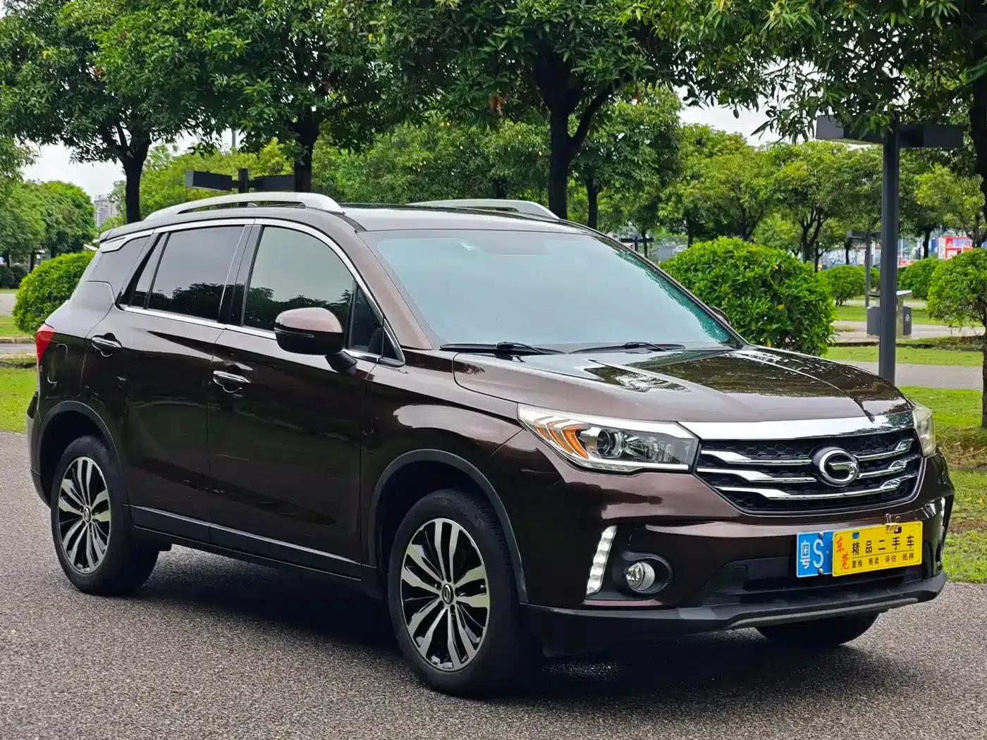 Trumpchi GS4 2016 235T G-DCT Luxury Edition — миниатюра 3