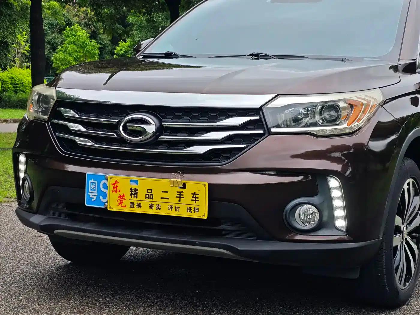 Trumpchi GS4 2016 235T G-DCT Luxury Edition — миниатюра 4