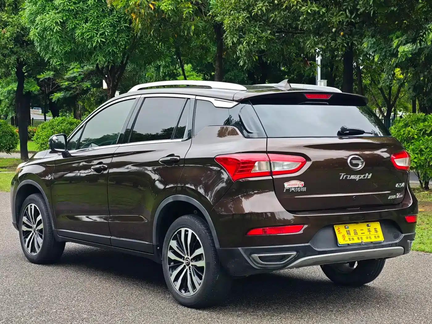 Trumpchi GS4 2016 235T G-DCT Luxury Edition — миниатюра 9