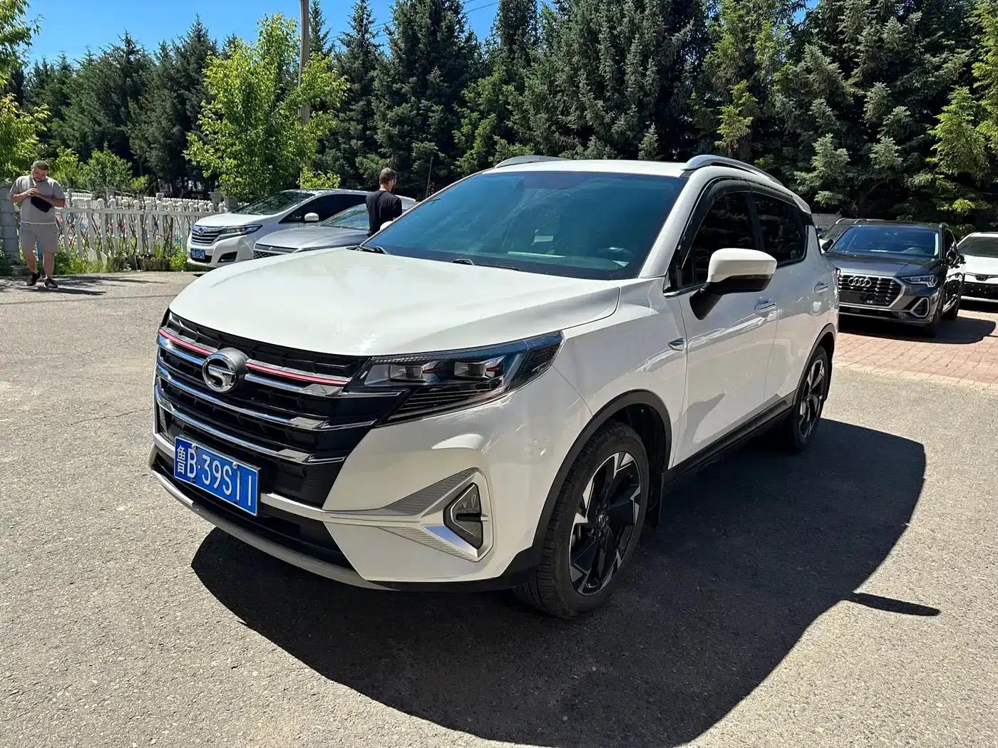 Trumpchi GS3 2021 POWER 270T Automatic Enjoy Edition — миниатюра 1