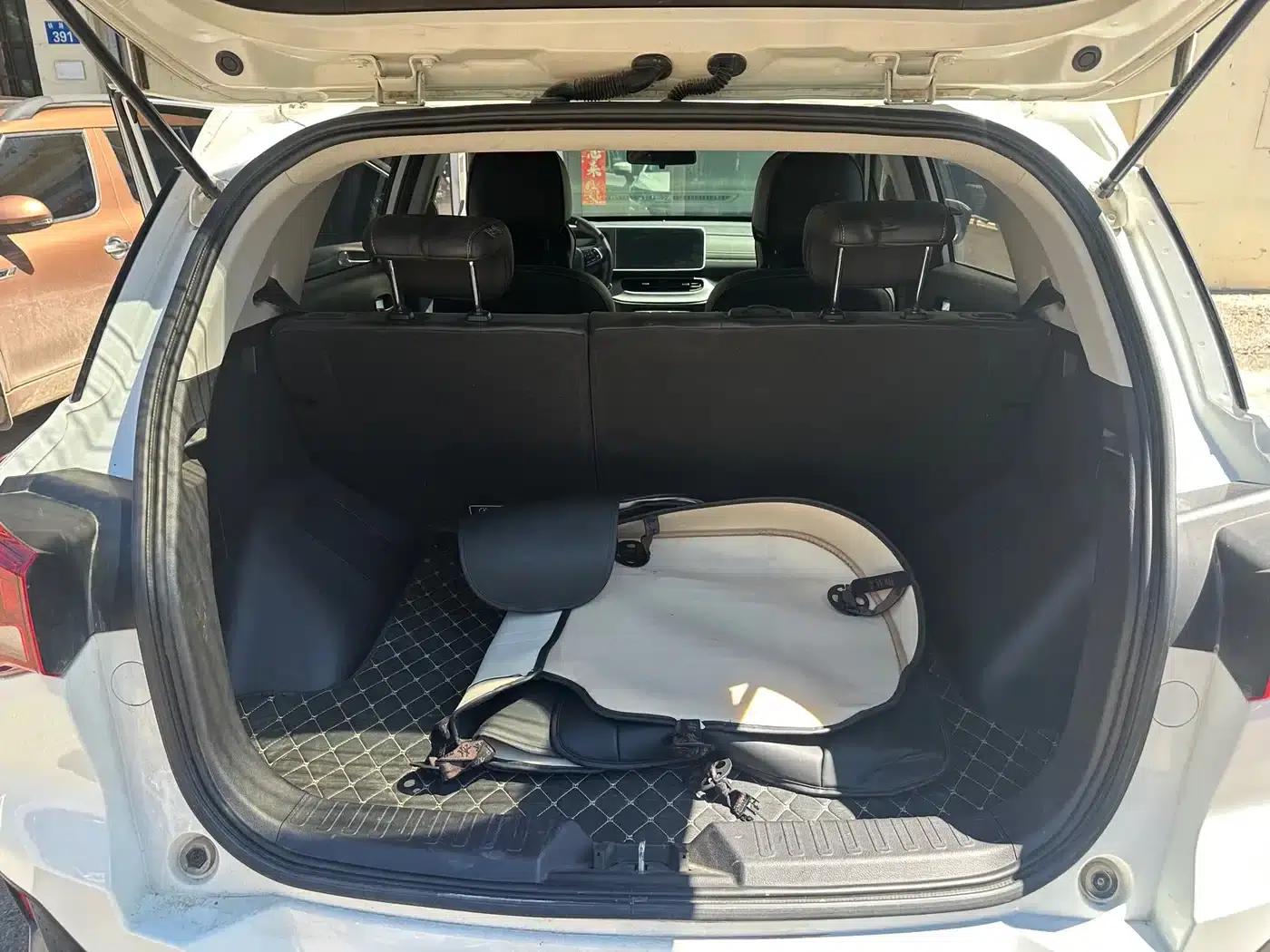 Trumpchi GS3 2021 POWER 270T Automatic Enjoy Edition — миниатюра 12