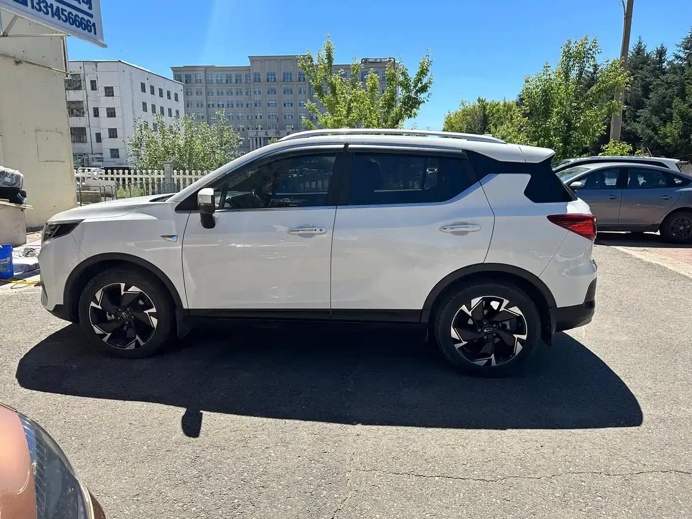 Trumpchi GS3 2021 POWER 270T Automatic Enjoy Edition — миниатюра 3