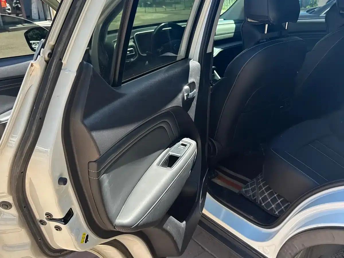 Trumpchi GS3 2021 POWER 270T Automatic Enjoy Edition — миниатюра 21