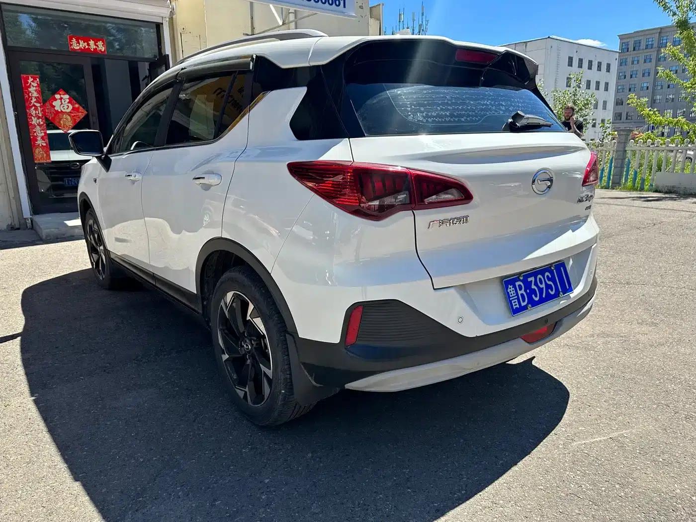 Trumpchi GS3 2021 POWER 270T Automatic Enjoy Edition — миниатюра 4