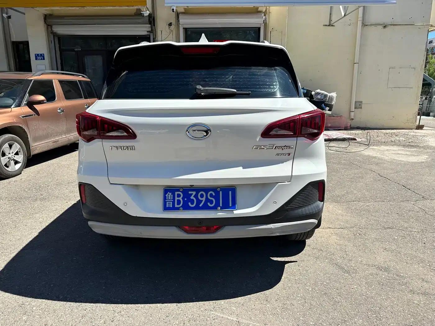 Trumpchi GS3 2021 POWER 270T Automatic Enjoy Edition — миниатюра 5