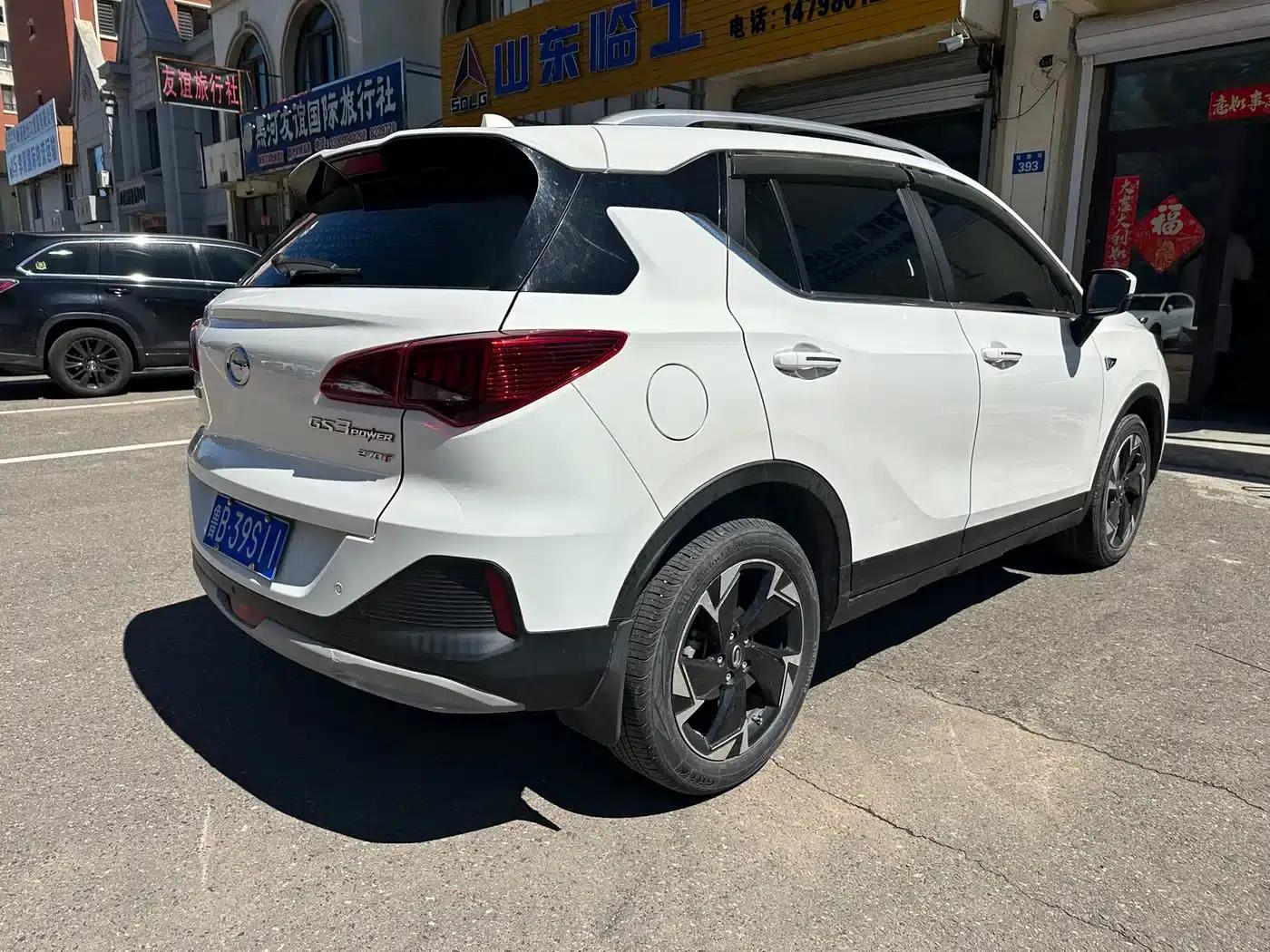 Trumpchi GS3 2021 POWER 270T Automatic Enjoy Edition — миниатюра 6