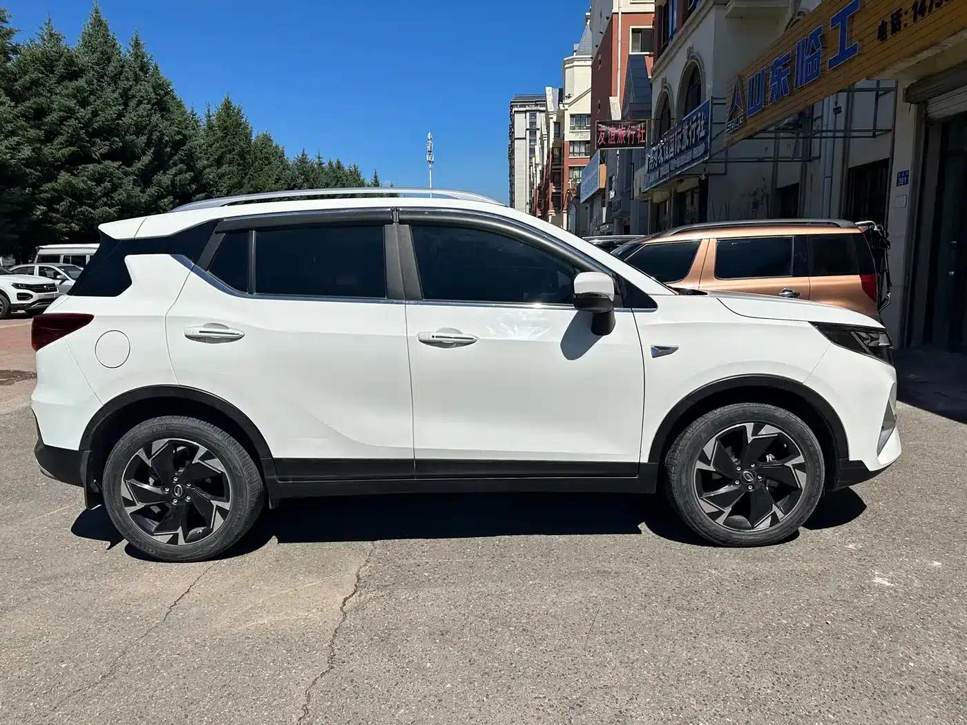Trumpchi GS3 2021 POWER 270T Automatic Enjoy Edition — миниатюра 7