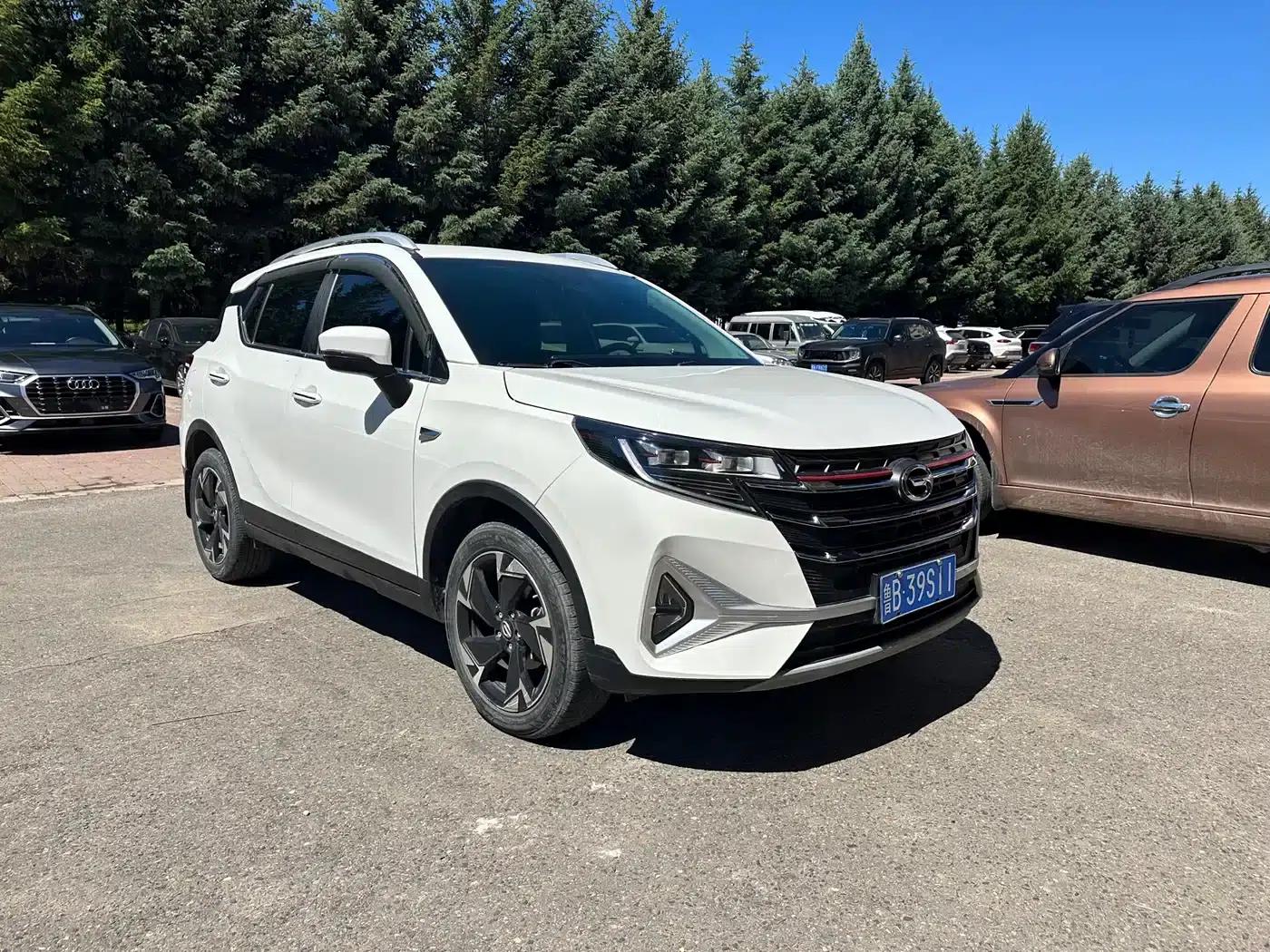 Trumpchi GS3 2021 POWER 270T Automatic Enjoy Edition — миниатюра 8