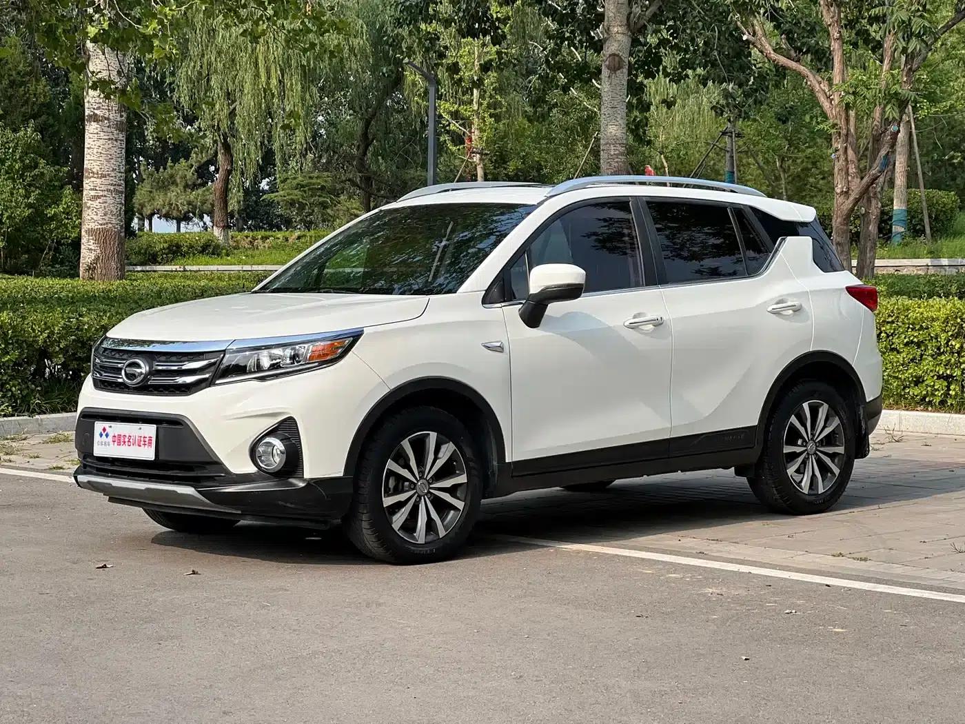 Trumpchi GS3 2019 235T Automatic Elite Edition — миниатюра 1