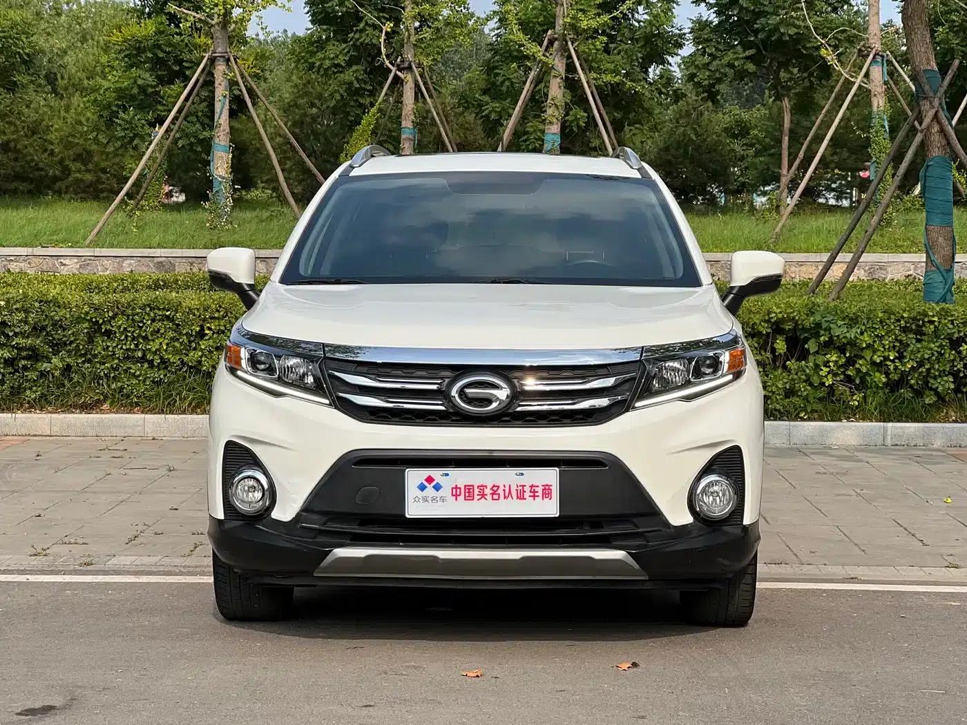 Trumpchi GS3 2019 235T Automatic Elite Edition — миниатюра 2