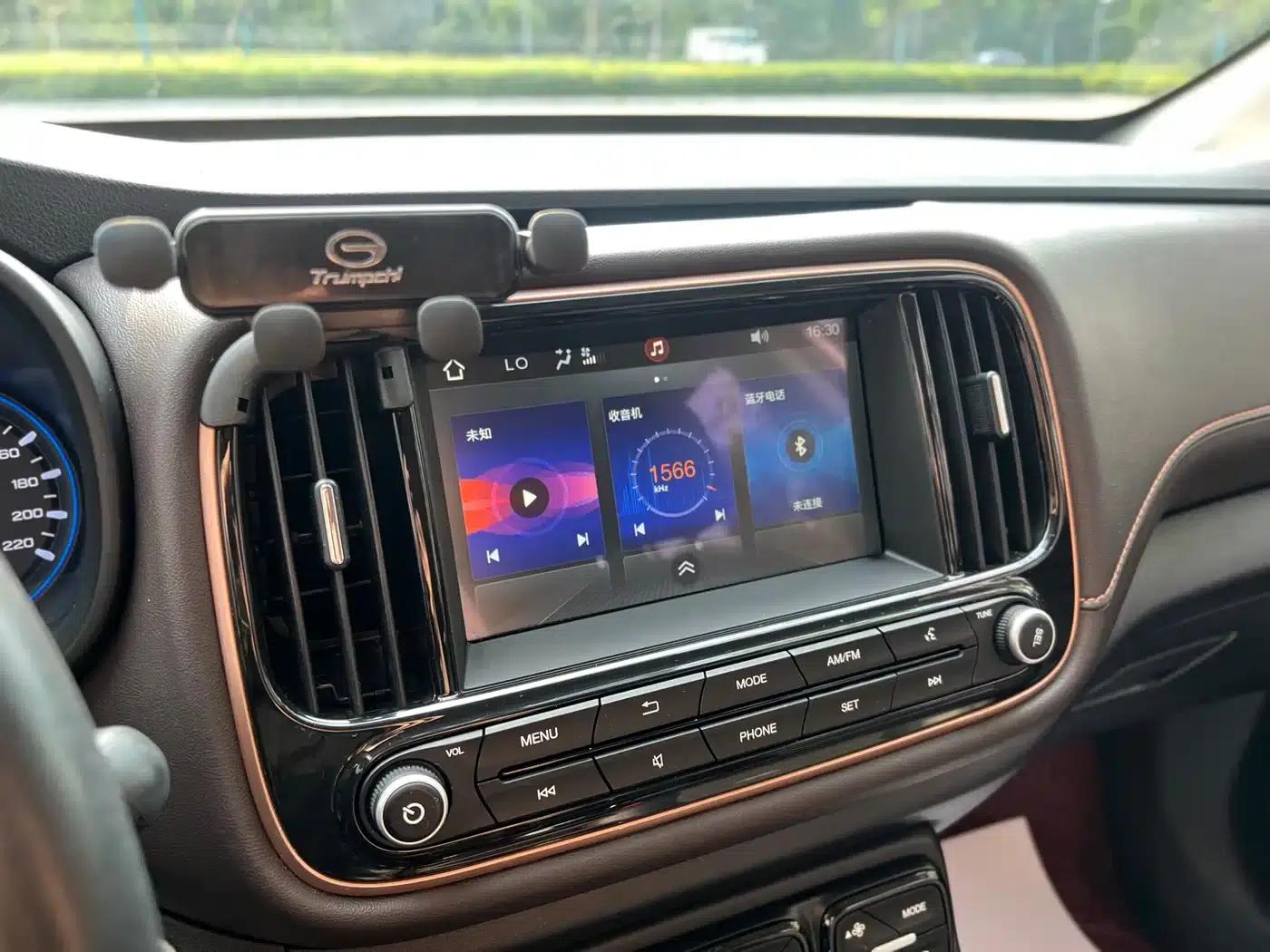 Trumpchi GS3 2019 235T Automatic Elite Edition — миниатюра 14