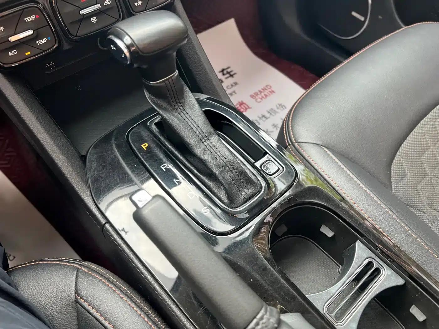 Trumpchi GS3 2019 235T Automatic Elite Edition — миниатюра 18