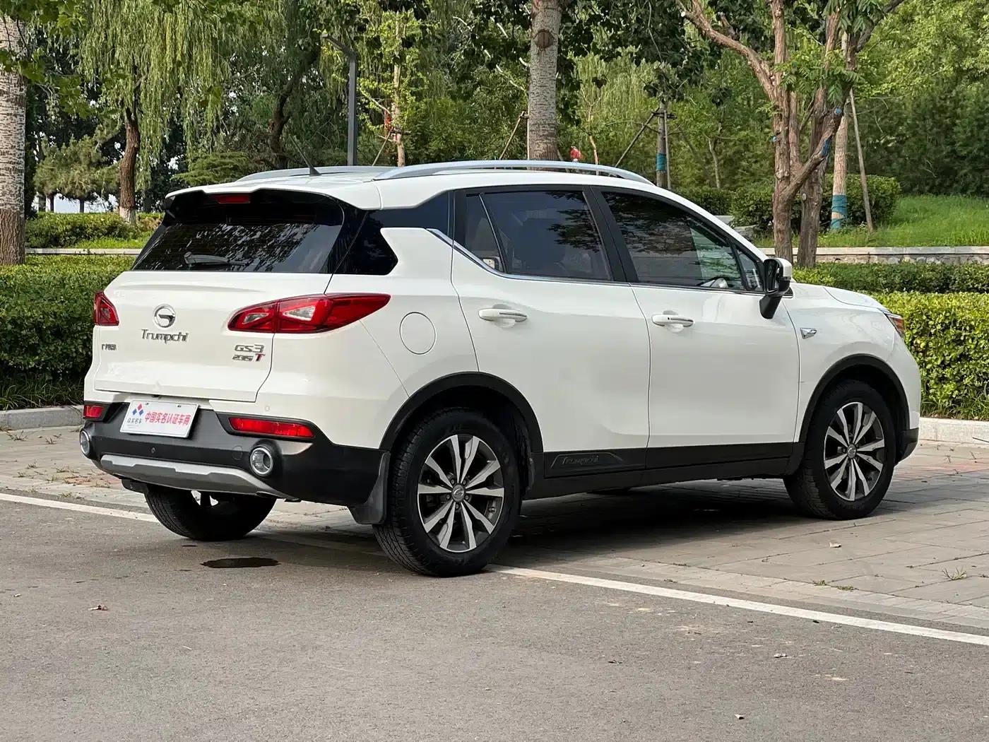 Trumpchi GS3 2019 235T Automatic Elite Edition — миниатюра 19