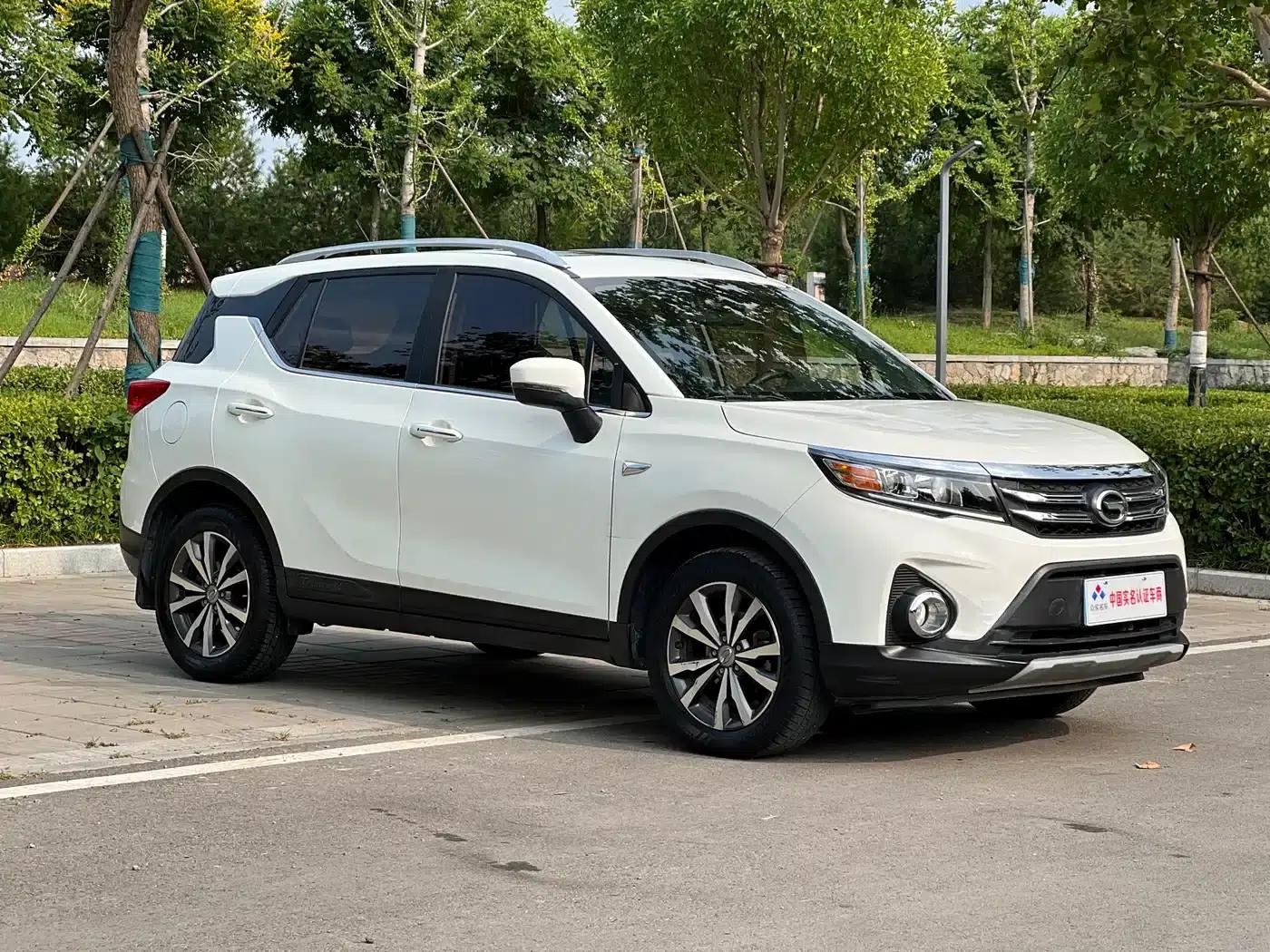 Trumpchi GS3 2019 235T Automatic Elite Edition — миниатюра 3