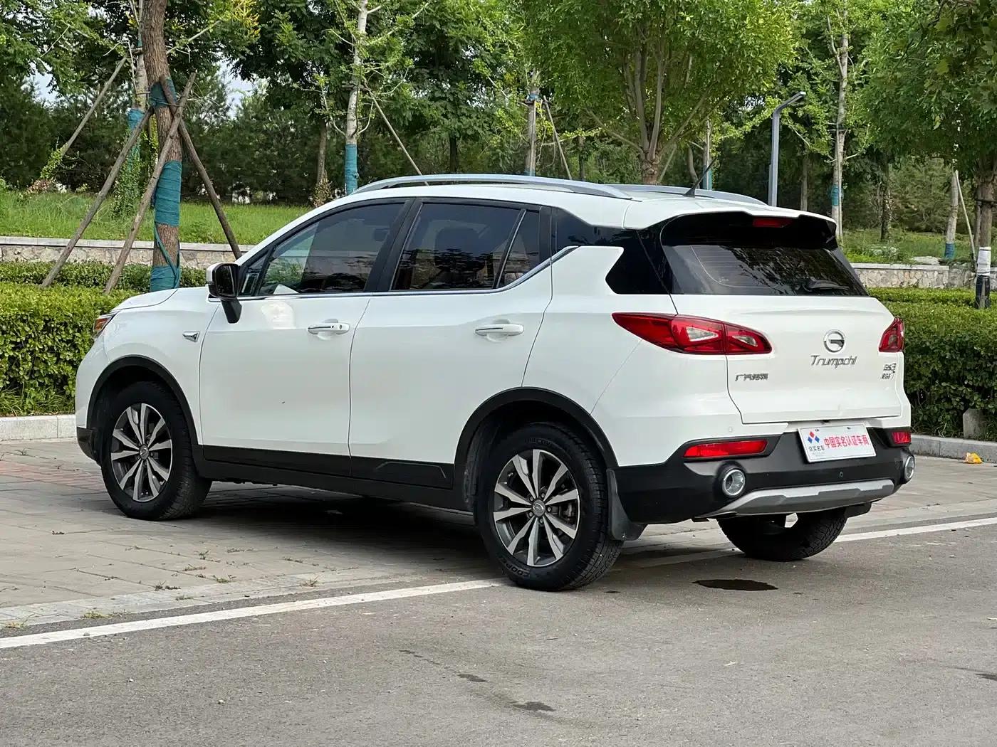 Trumpchi GS3 2019 235T Automatic Elite Edition — миниатюра 21