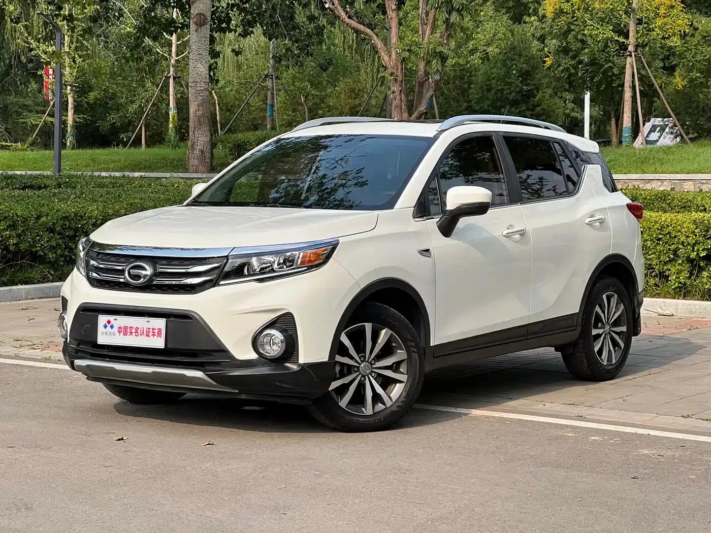 Trumpchi GS3 2019 235T Automatic Elite Edition — миниатюра 5