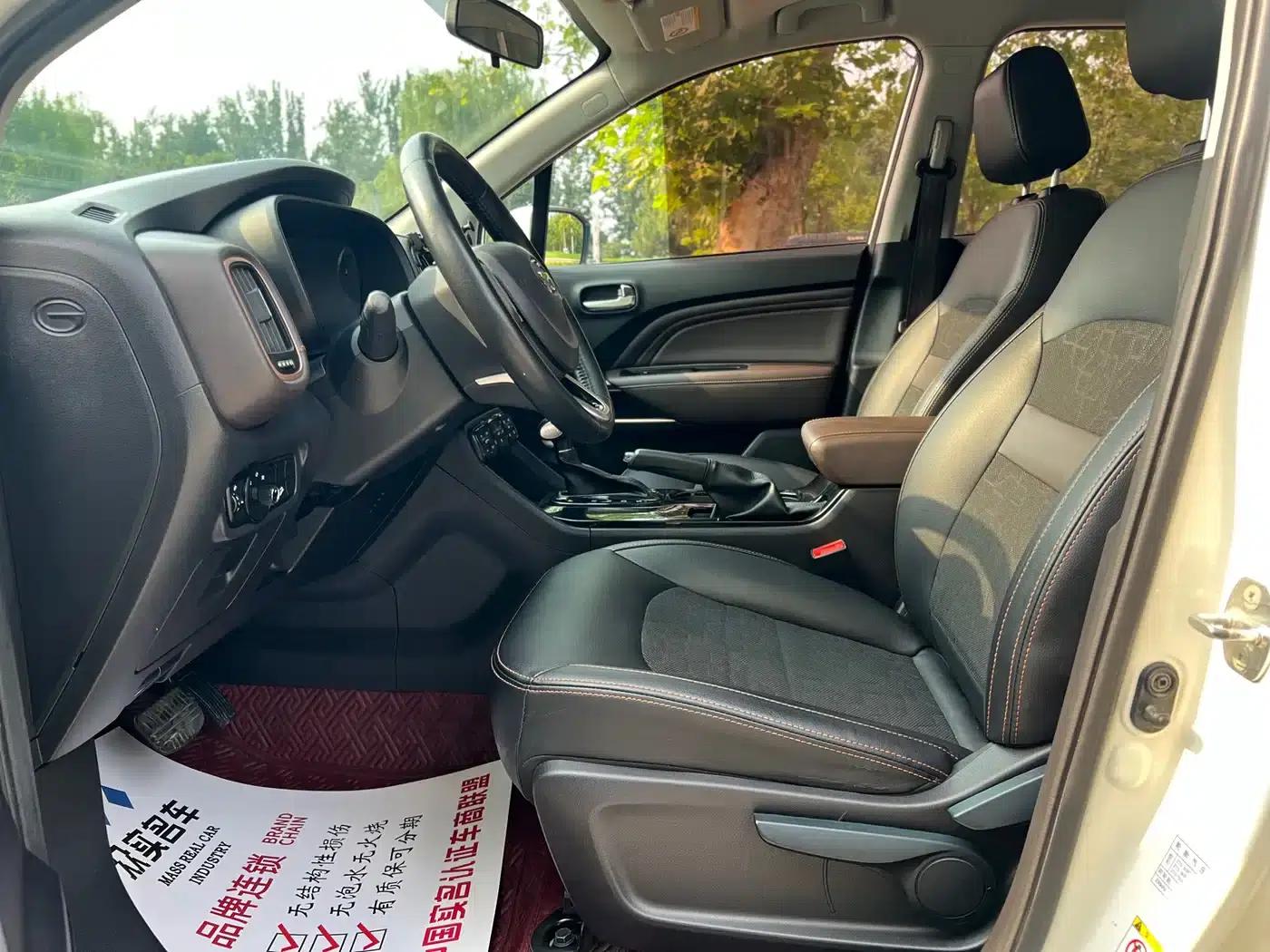 Trumpchi GS3 2019 235T Automatic Elite Edition — миниатюра 6