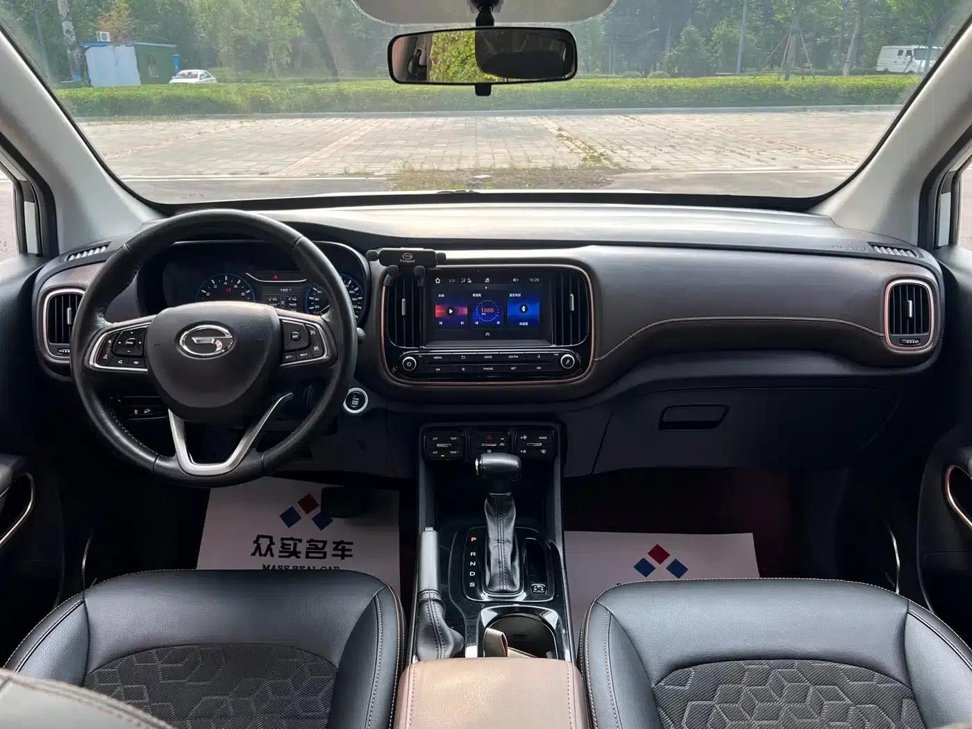 Trumpchi GS3 2019 235T Automatic Elite Edition — миниатюра 8