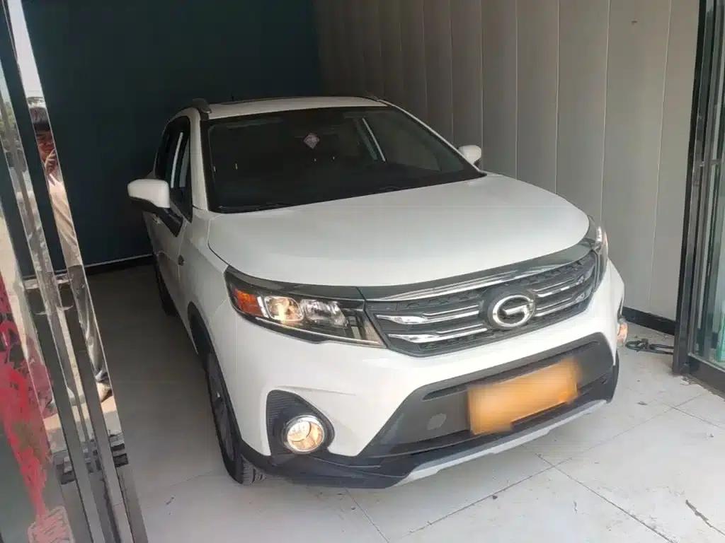 Trumpchi GS3 2017 150N Automatic Elite Edition — миниатюра 4