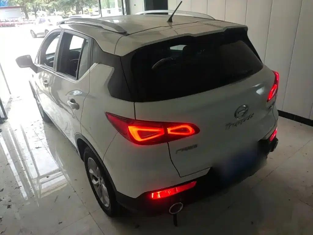 Trumpchi GS3 2017 150N Automatic Elite Edition — миниатюра 5