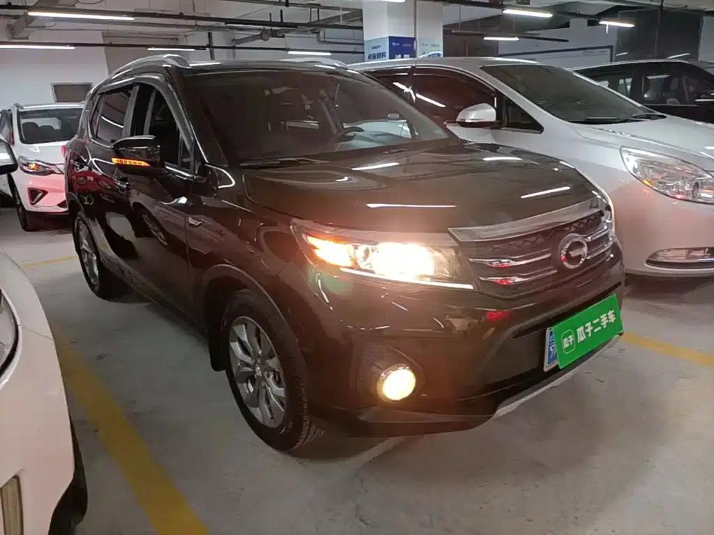 Trumpchi GS3 2017 200T Automatic Elite Edition — миниатюра 4