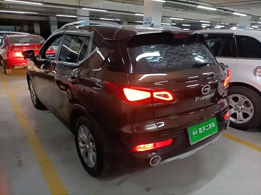 Trumpchi GS3 2017 200T Automatic Elite Edition — миниатюра 5