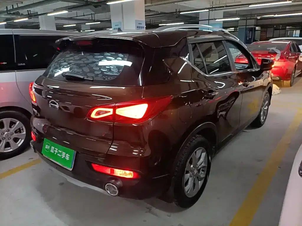 Trumpchi GS3 2017 200T Automatic Elite Edition — миниатюра 7
