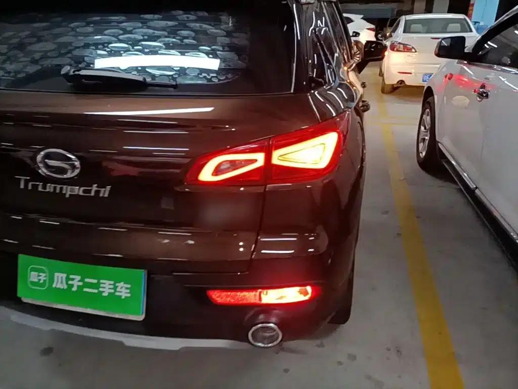 Trumpchi GS3 2017 200T Automatic Elite Edition — миниатюра 8