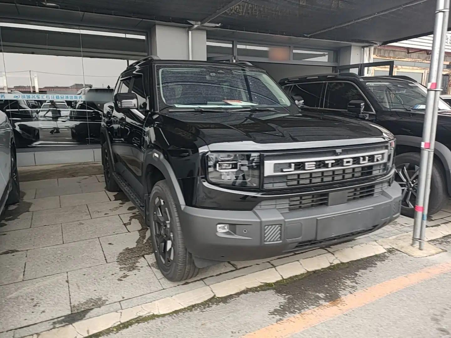 JETOUR Freelander 2025 2.0TD Automatic XWD Conqueror — миниатюра 3