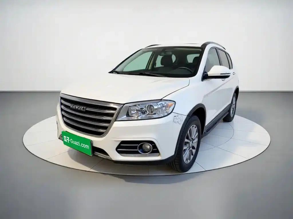 Haval H6 2019 Sport Edition 1.5T Automatic 2WD Elite (China VI Emission Standard) — миниатюра 2