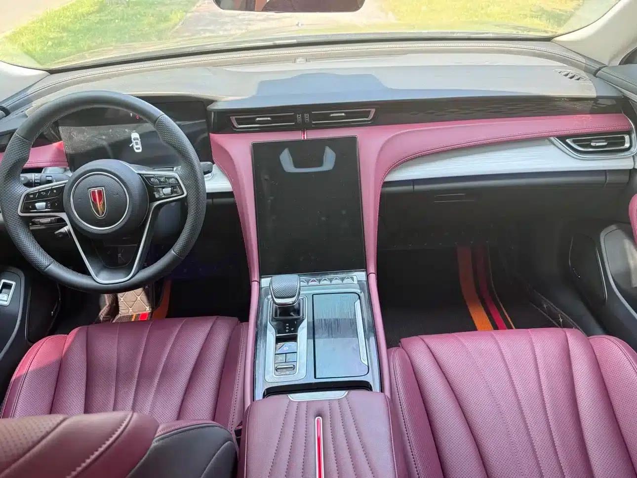Hongqi H5 PHEV 2025 Model 170 Super Hybrid — миниатюра 6