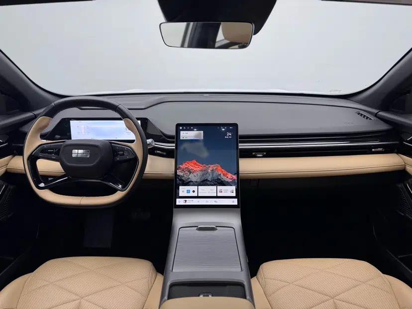 Geely Galaxy L6 2023 60km PLUS — миниатюра 31