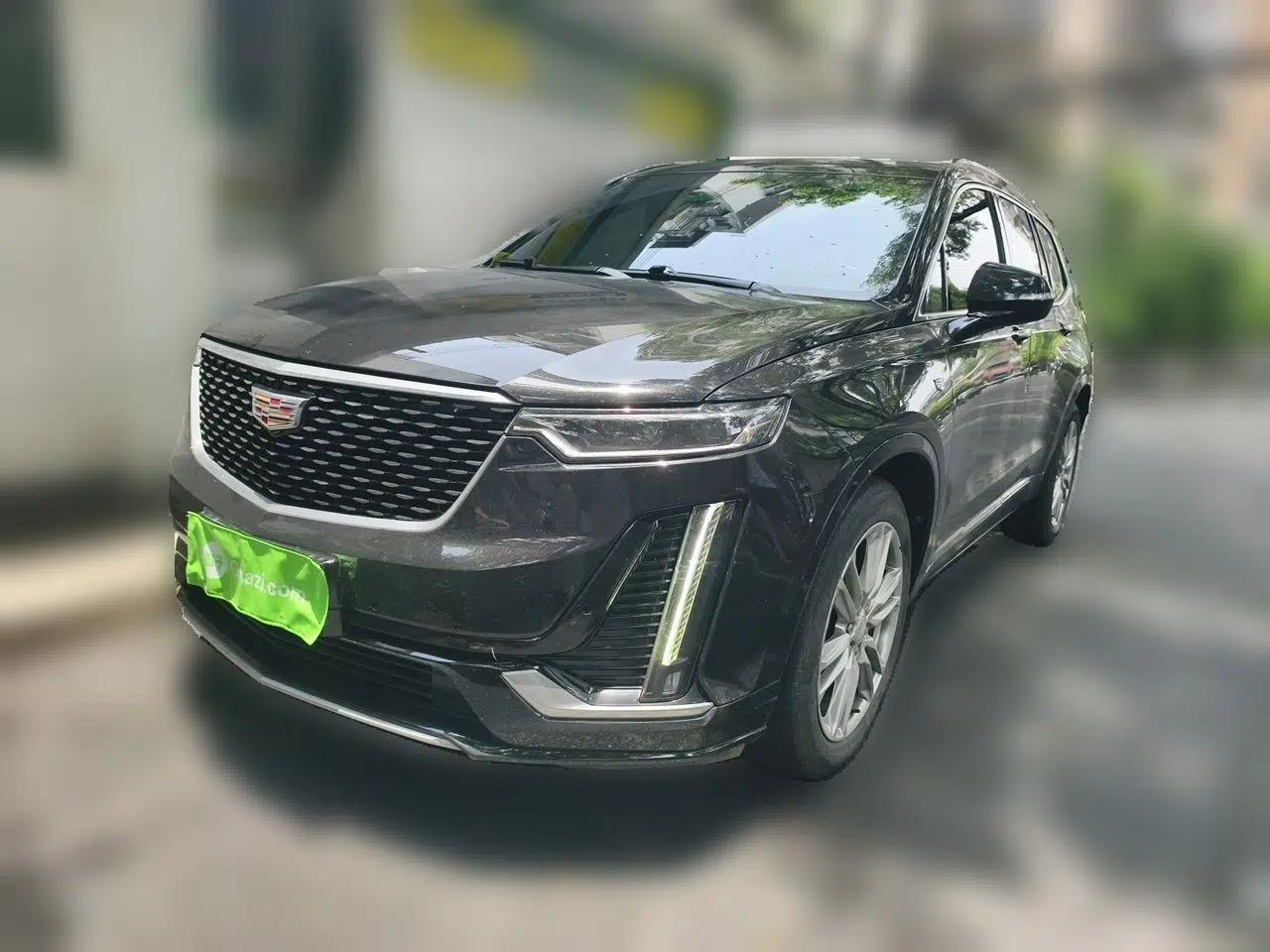 Cadillac XT6 2022 2.0T 7-Seater Four-Wheel Drive Luxury 120th Anniversary Limited Edition — миниатюра 1