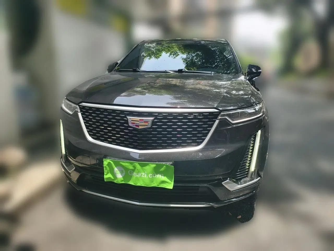 Cadillac XT6 2022 2.0T 7-Seater Four-Wheel Drive Luxury 120th Anniversary Limited Edition — миниатюра 2