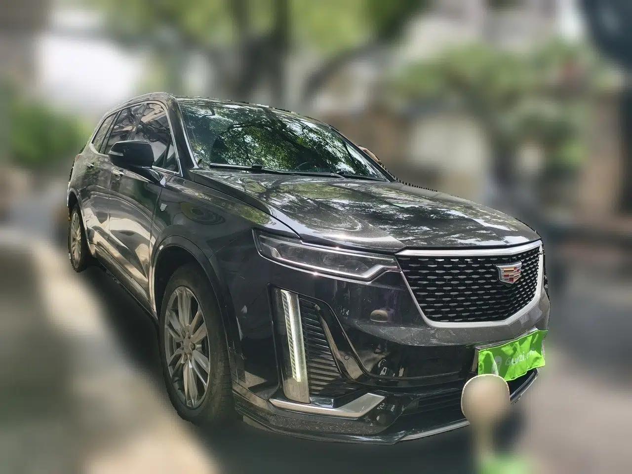 Cadillac XT6 2022 2.0T 7-Seater Four-Wheel Drive Luxury 120th Anniversary Limited Edition — миниатюра 3