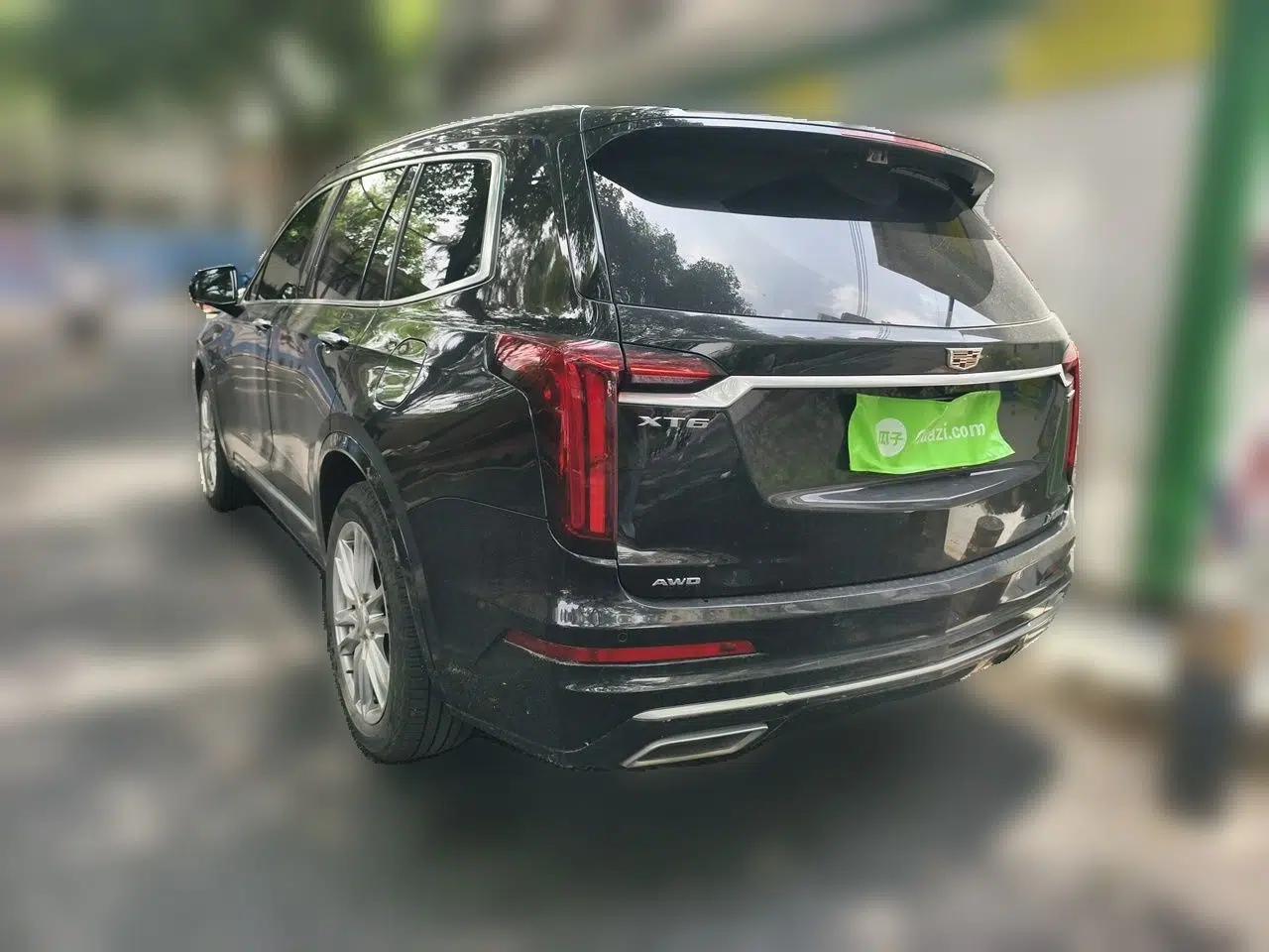 Cadillac XT6 2022 2.0T 7-Seater Four-Wheel Drive Luxury 120th Anniversary Limited Edition — миниатюра 4