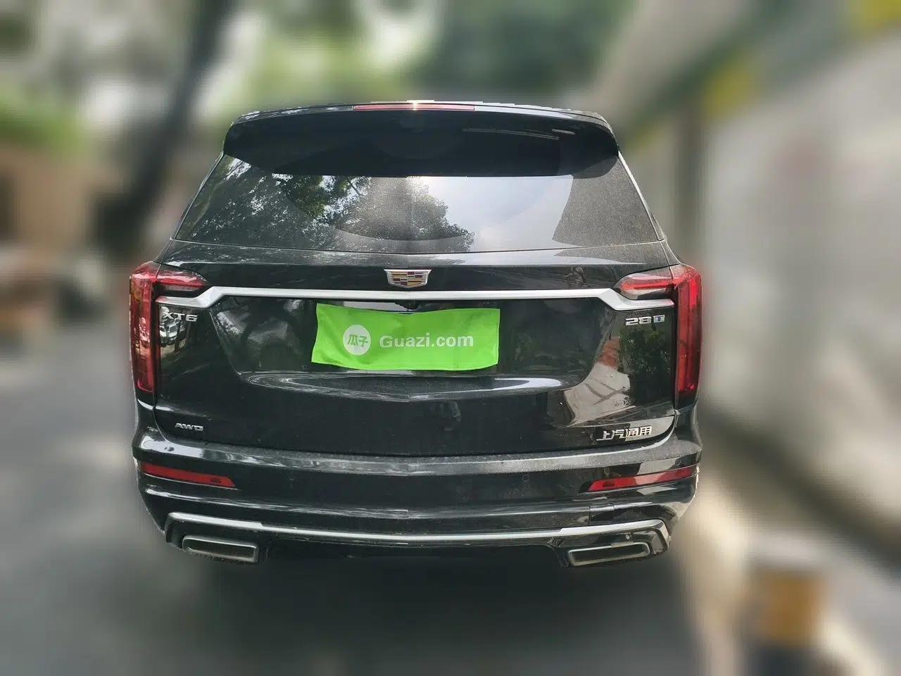 Cadillac XT6 2022 2.0T 7-Seater Four-Wheel Drive Luxury 120th Anniversary Limited Edition — миниатюра 5