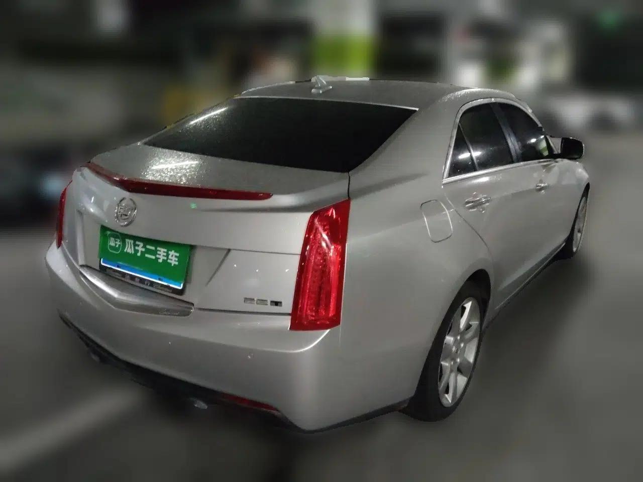 Cadillac ATS 2014 28T Comfort Version — миниатюра 6