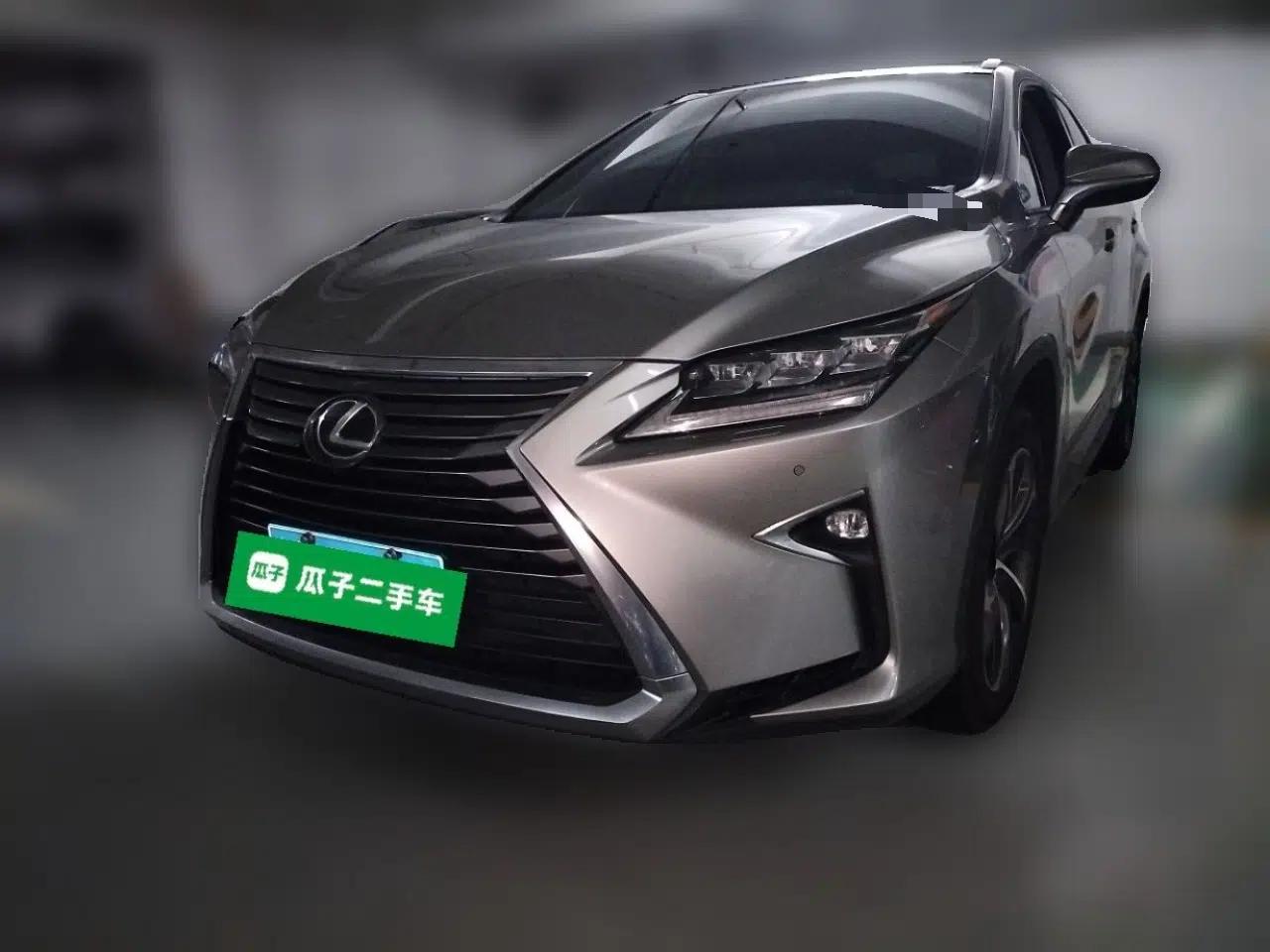 Lexus RX 2016 300 4x4 Elegant Edition China V-standard — миниатюра 1