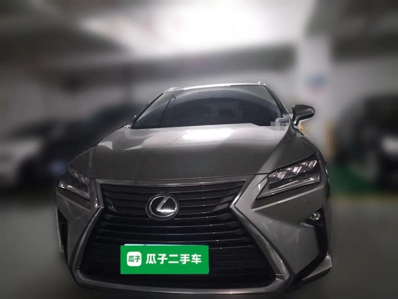 Lexus RX 2016 300 4x4 Elegant Edition China V-standard — миниатюра 2