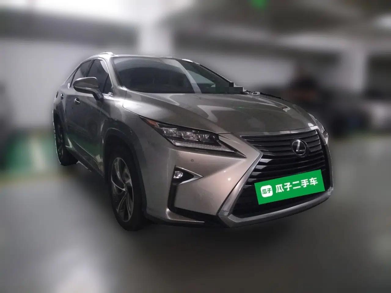 Lexus RX 2016 300 4x4 Elegant Edition China V-standard — миниатюра 3