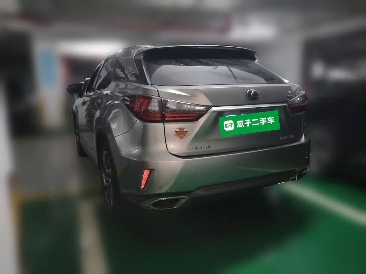 Lexus RX 2016 300 4x4 Elegant Edition China V-standard — миниатюра 4