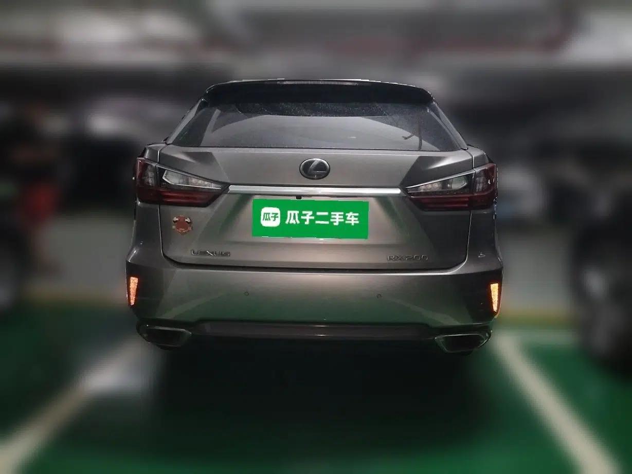 Lexus RX 2016 300 4x4 Elegant Edition China V-standard — миниатюра 5