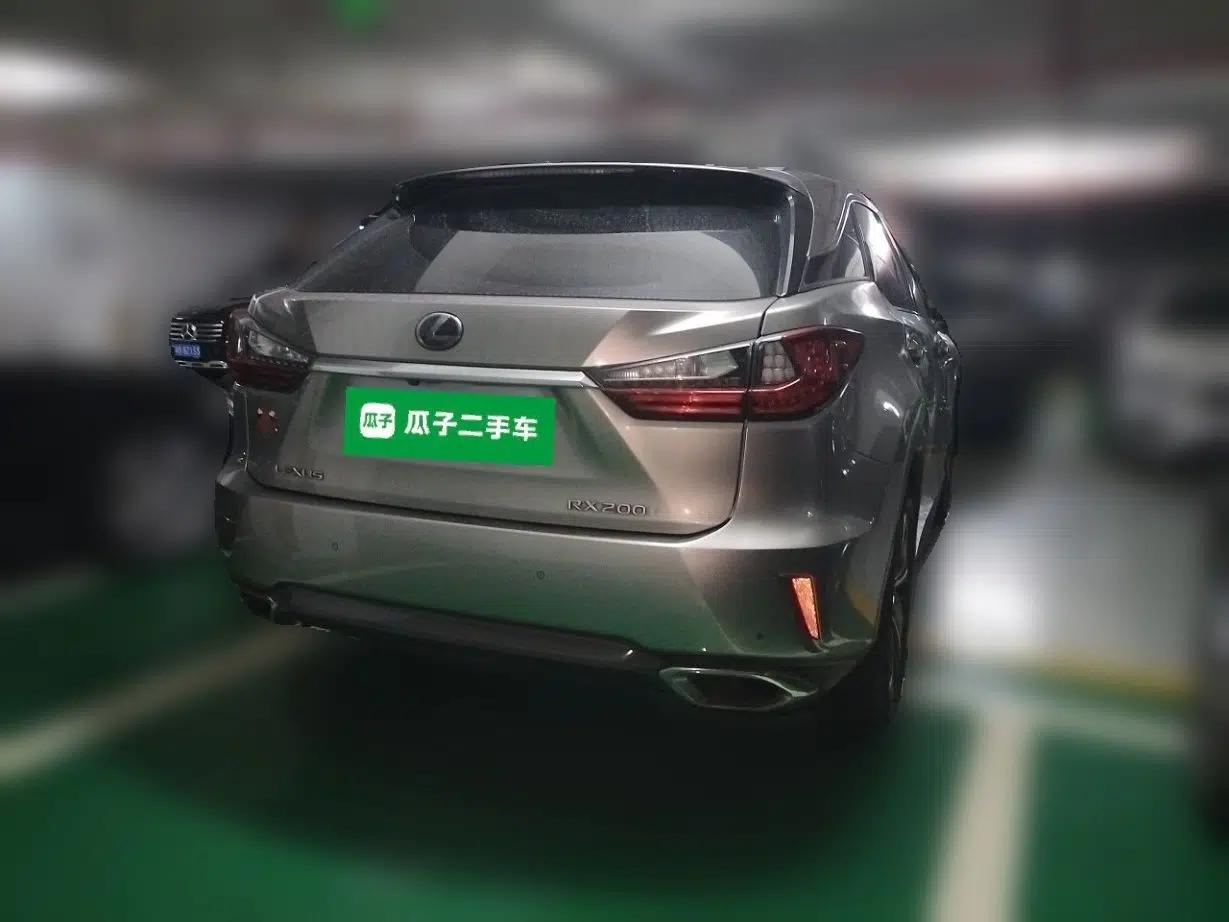 Lexus RX 2016 300 4x4 Elegant Edition China V-standard — миниатюра 6