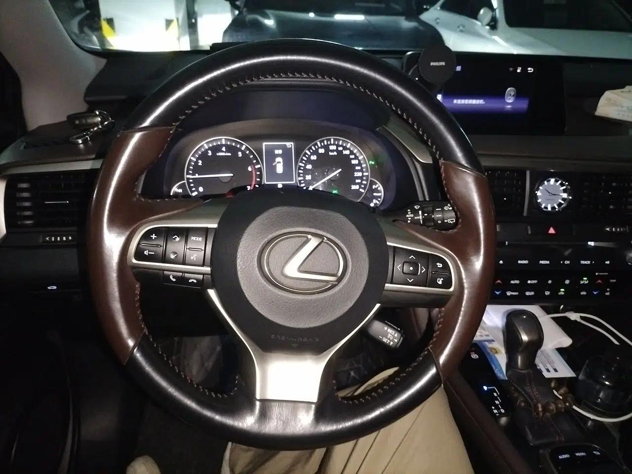Lexus RX 2016 300 4x4 Elegant Edition China V-standard — миниатюра 10