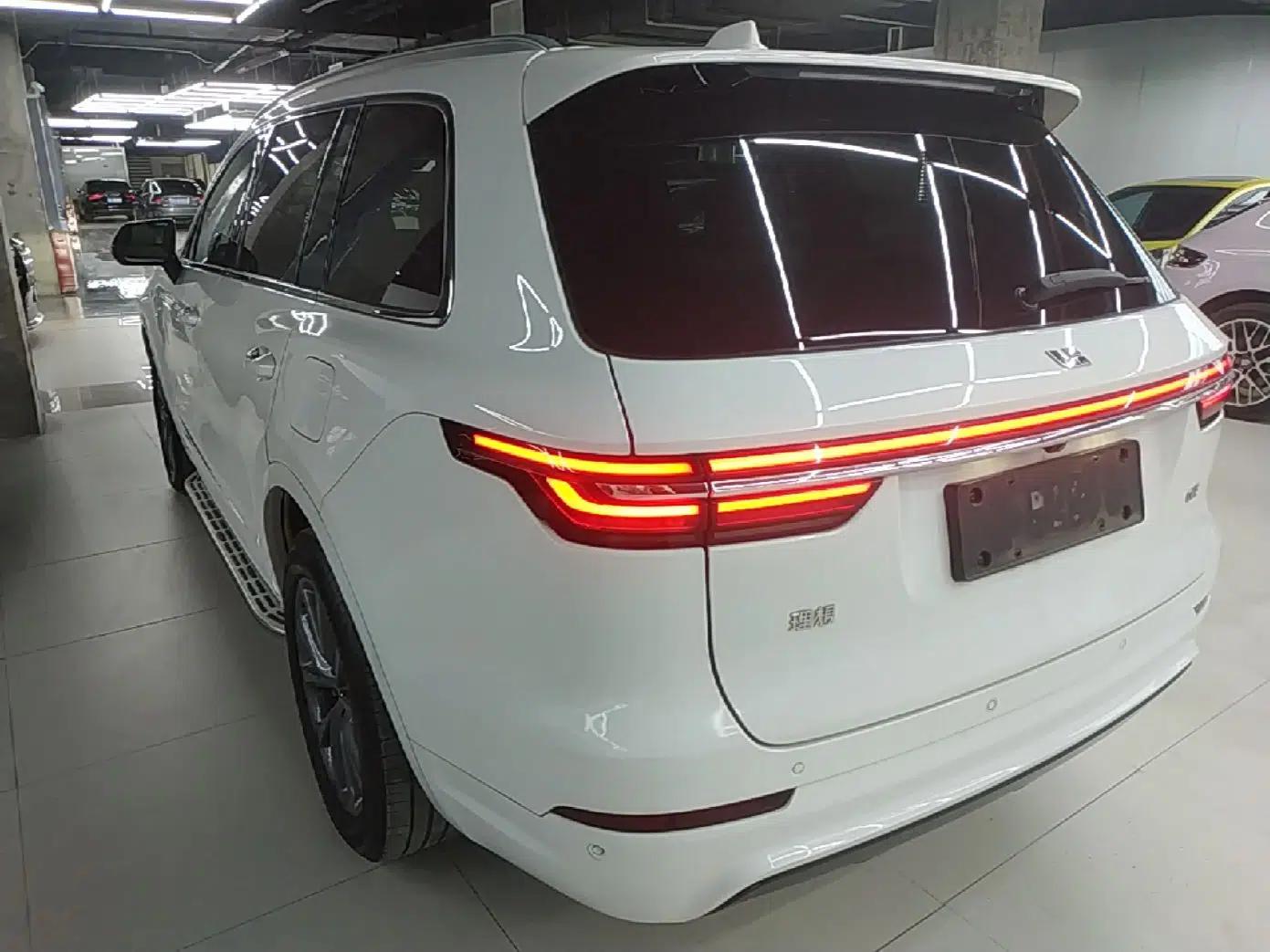 Li Auto ONE 2020 Extended-Range 6-Seater Version — миниатюра 4