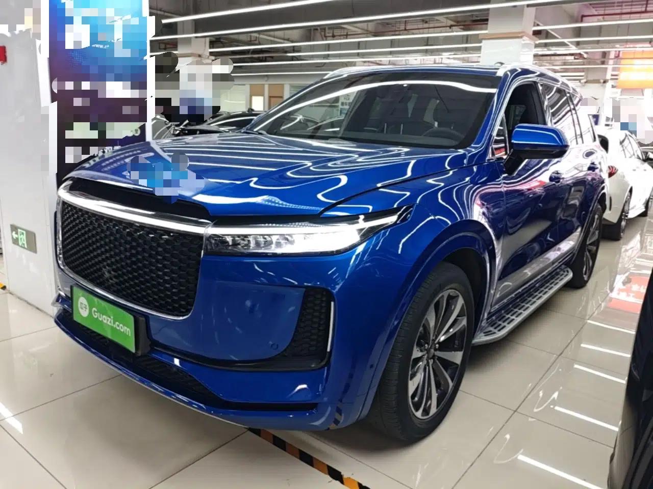 Li Auto ONE 2020 Extended-Range 6-Seater Version — миниатюра 1